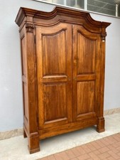 Armadio in Noce a 2 Ante Piemontese - Restaurato (in corso d'opera)_car 3126