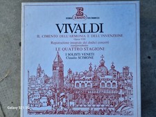 Vivaldi il Cimento dell'Armonia e dell'Invenzione op. 8 i Solisti Veneti Scimone