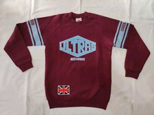 FELPA ULTRÀ CALCIO ULTRAS ROMANI AS ROMA CURVA SUD STADIO NO SCIARPA CUCS BOYS