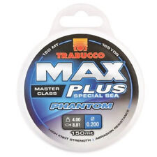 NYLON MONOFILO PESCA TRABUCCO MAX PLUS SPECIAL SEA PHANTOM BOBINE 150 MT