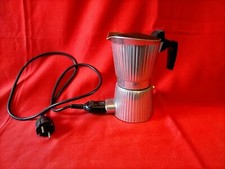 Caffettiera elettrica GIRMI Patents 6 tazze. Anni ’70, vintage - DA COLLEZIONE