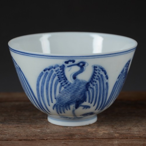 Tazza gru corona rossa animale