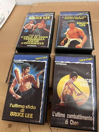 Vhs bruce lee - vhs,