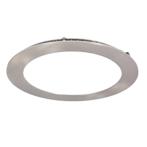 Pannello led incasso silver