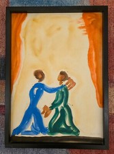 Virgilio Guidi "Incontro"