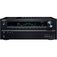 ONKYO TX-NR509 Sintoamplificatore A/V a 5.1 Canali con Ethernet