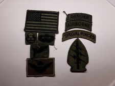 SET PATCH SPECIAL FORCES USA ANNI 90