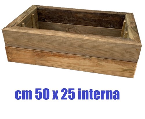 Fioriera portavaso vaso - fioriera, in