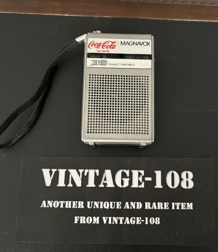 Radio epoca magnavox coca - radio,