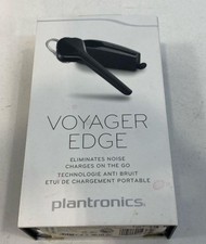 Plantronics Voyager Edge Cuffie Wireless Eliminazione Rumore Bluetooth Nero Sigillato