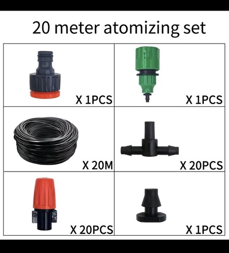 Set irrigazione atomizzatori - set,
