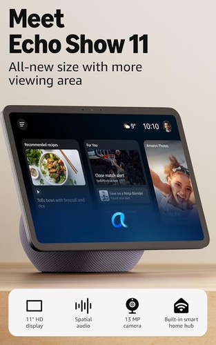 Amazon echo show - echo, (ultima