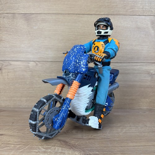 Vintage action man - man, polar
