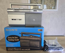 Sony CFM -20 Rara Radio a