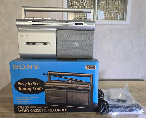 Sony cfm rara - sony,
