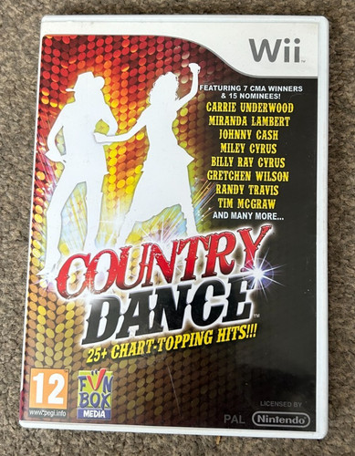 Country dance nintendo - nintendo, wi