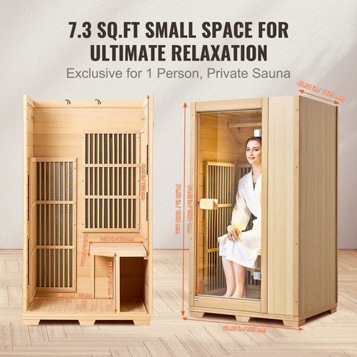 Cabina infrarossi sauna a - cabina,