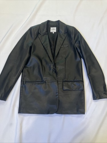Giacca donna zara bottone - xs,