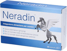 Neradin Integratore Uomo