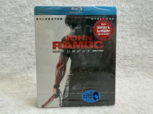 John rambo 2008 blu - rambo, blu-ray