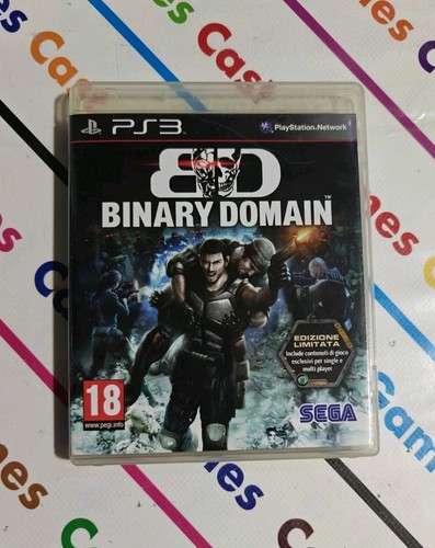 Ps3 binary domain playstation - ps3,