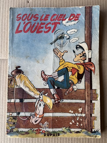 Lucky luke sous - sous, le