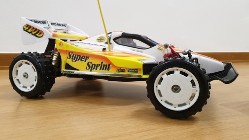 Nikko super sprint - super, +