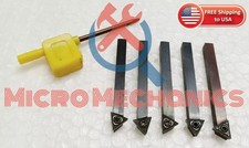 Set di 5 utensili per tornio