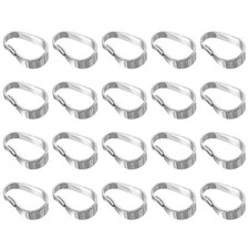 100 Pcs Chiusure Per Collane