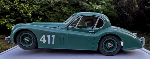 George turner gtm slot car - george,