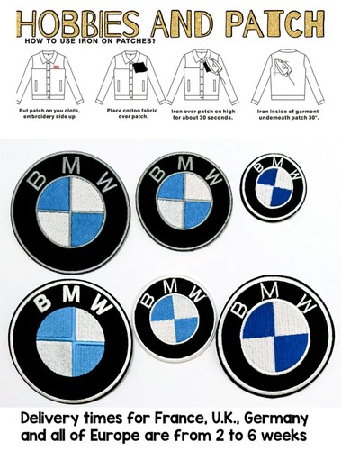 Patch bmw logo badge auto - bmw,