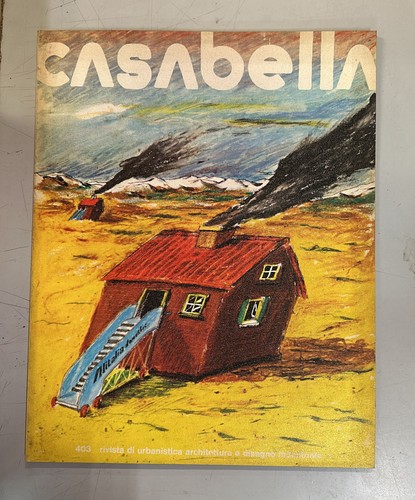 Casabella 403 rivista - rivista, di