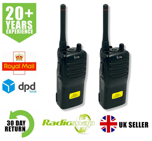 Icom f25s uhf watt - watt, walkie