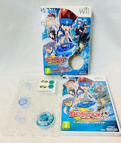 Nintendo wii beyblade metal - wii,