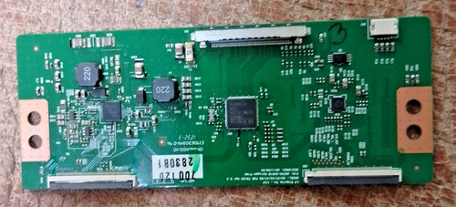 Scheda con lg - scheda, tv