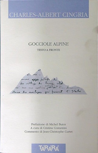 Gocciole alpine testo francese - testo,