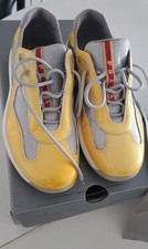 Prada PR 3163 Giallo Argento