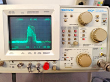 Tektronix 492P-  Analizzatore