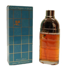Courreges blue eau - eau, de