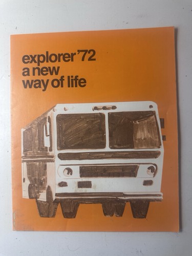 Brochure explorer motor home - explorer,