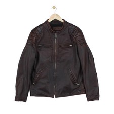 Giacca biker uomo taglia M