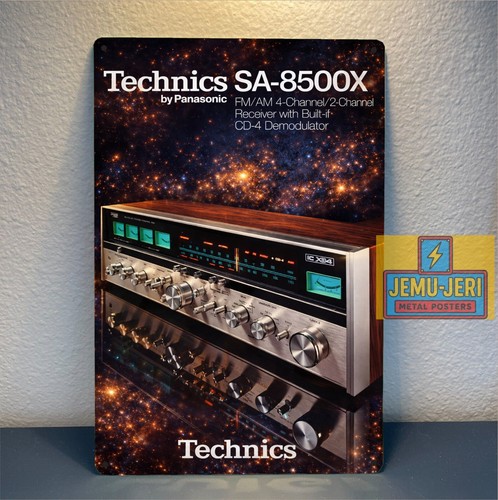 Technics 8500x ricevitore - sa-8500x,