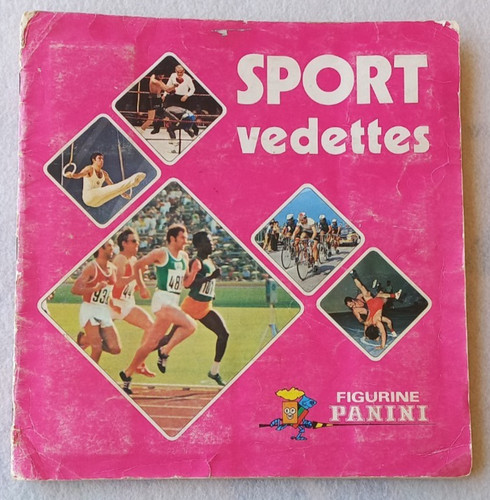 Sport vedettes album - sport,