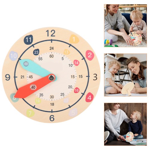 Bambini orologio legno - bambini,