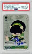 PSA GEM MT 10 Jessie Flower