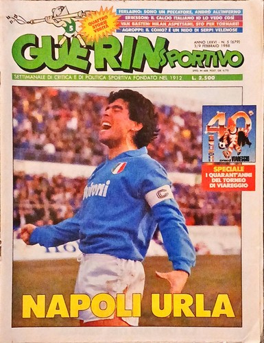Guerin sportivo diego maradona - guerin,