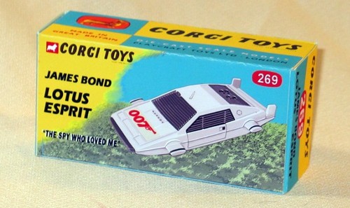 Corgi toys 269 lotus - lotus, esprit