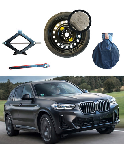 Ruotino scorta per bmw - 18",
