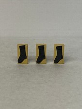 3 mattonelle LEGO Harry Potter Doby Calzino 4736 4840 4866