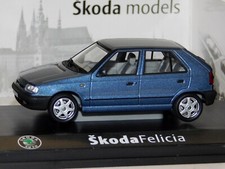 SKODA FELICIA 1994 ICE BLUE